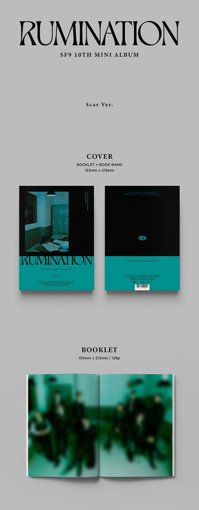 SF9 Mini Album Vol. 10 - RUMINATION (Random Version)
