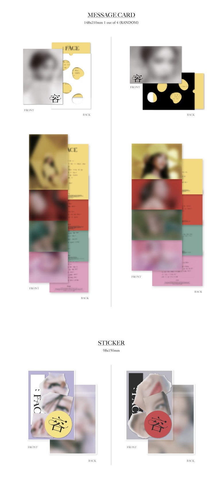 Solar Mini Album Vol. 1 - 容 : FACE