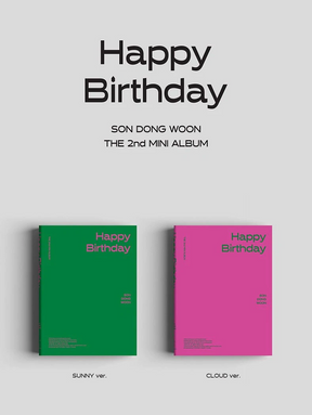 Highlight: Son Dong Woon Mini Album Vol. 2 - Happy Birthday (Random Version)