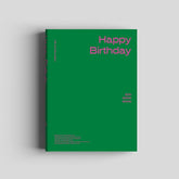 Highlight: Son Dong Woon Mini Album Vol. 2 - Happy Birthday (Random Version)