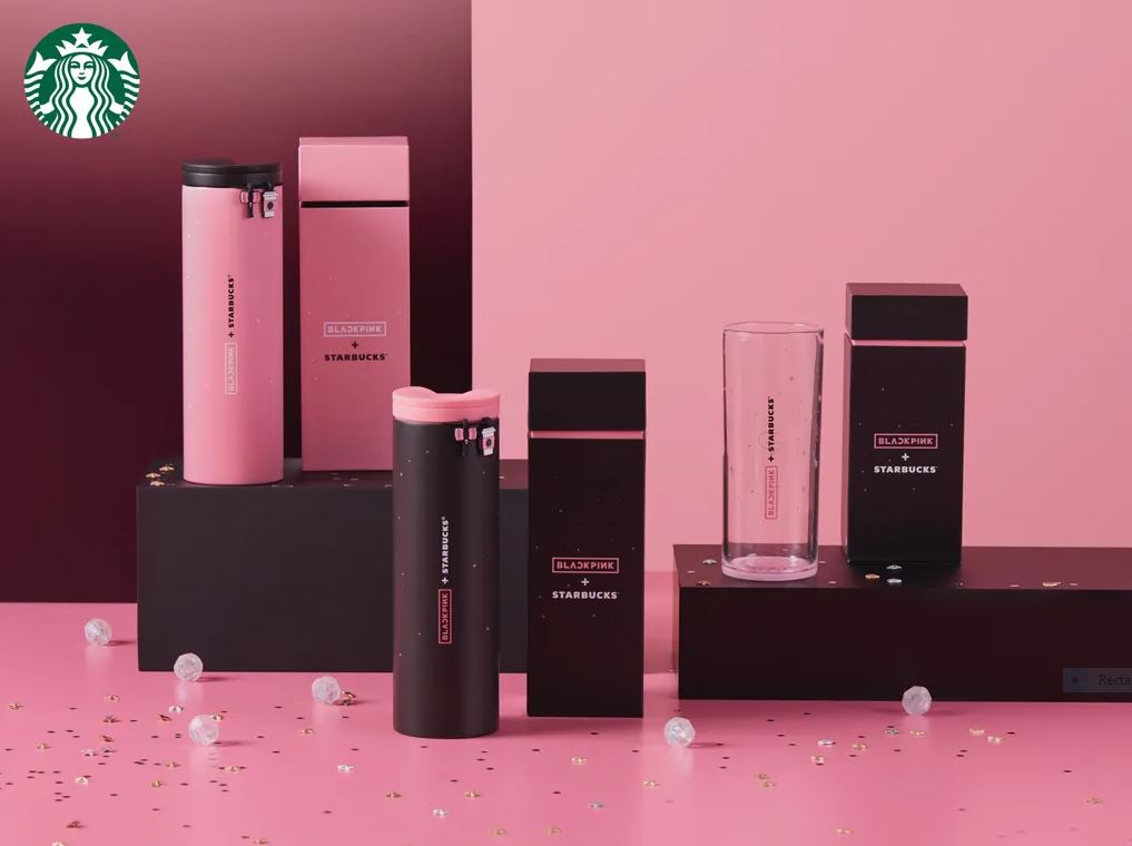 Starbucks® x BLACKPINK 'Spark in You' Collection (LIMITED EDITION MERC