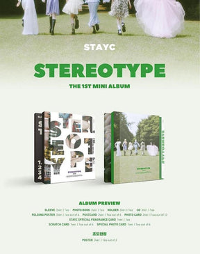STAYC Mini Album Vol. 1 - STEREOTYPE (Random Version)