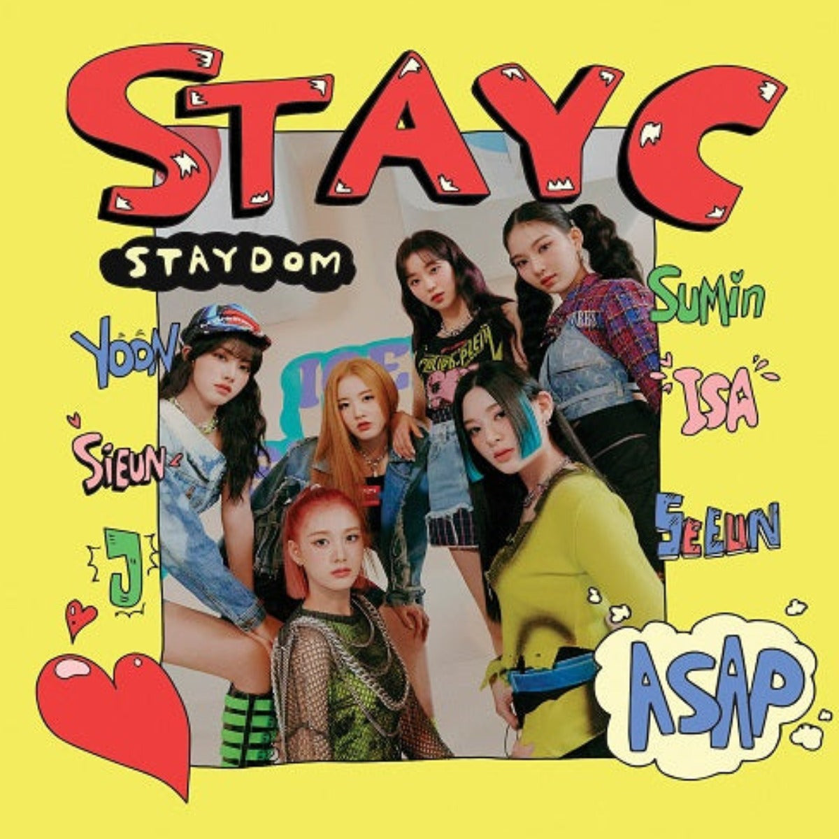 STAYC Single Album Vol. 2 - STAYDOM