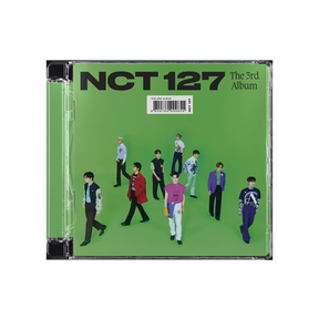 NCT 127 Vol. 3 - STICKER (Jewel Case Version) (Random Cover)