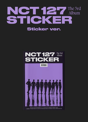 NCT 127 Vol. 3 - STICKER (Photobook/STICKER Version)