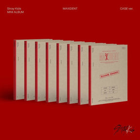 Stray Kids Mini Album Vol. 7 - MAXIDENT (CASE Version)
