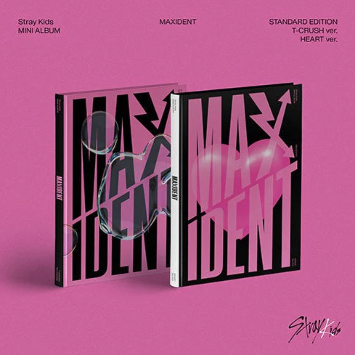 Stray Kids Mini Album Vol. 7 - MAXIDENT (Standard Edition)