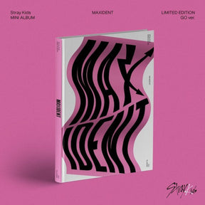 Stray Kids Mini Album Vol. 7 - MAXIDENT (GO Version) (Limited Edition)