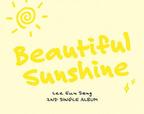 Lee Eun Sang Single Album Vol. 2 - Beautiful Sunshine (Random Version)