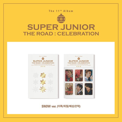 Super Junior Vol. 11 The Road: Celebration