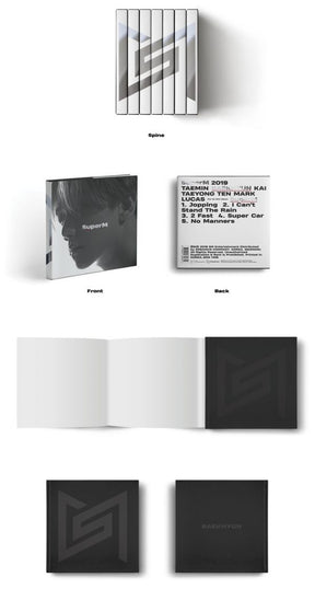 SuperM Mini Album Vol. 1 - SuperM (Baek Hyun Version)