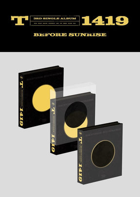 T1419 Single Album Vol. 3 - BEFORE SUNRISE Part. 3