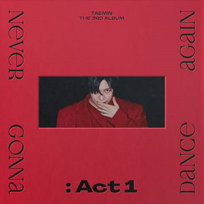 SHINee: Tae Min Vol. 3 - Never Gonna Dance Again : Act 1