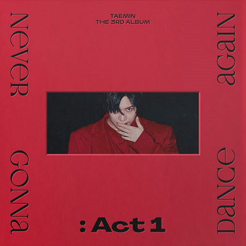 SHINee: Tae Min Vol. 3 - Never Gonna Dance Again : Act 1 (Random Version)