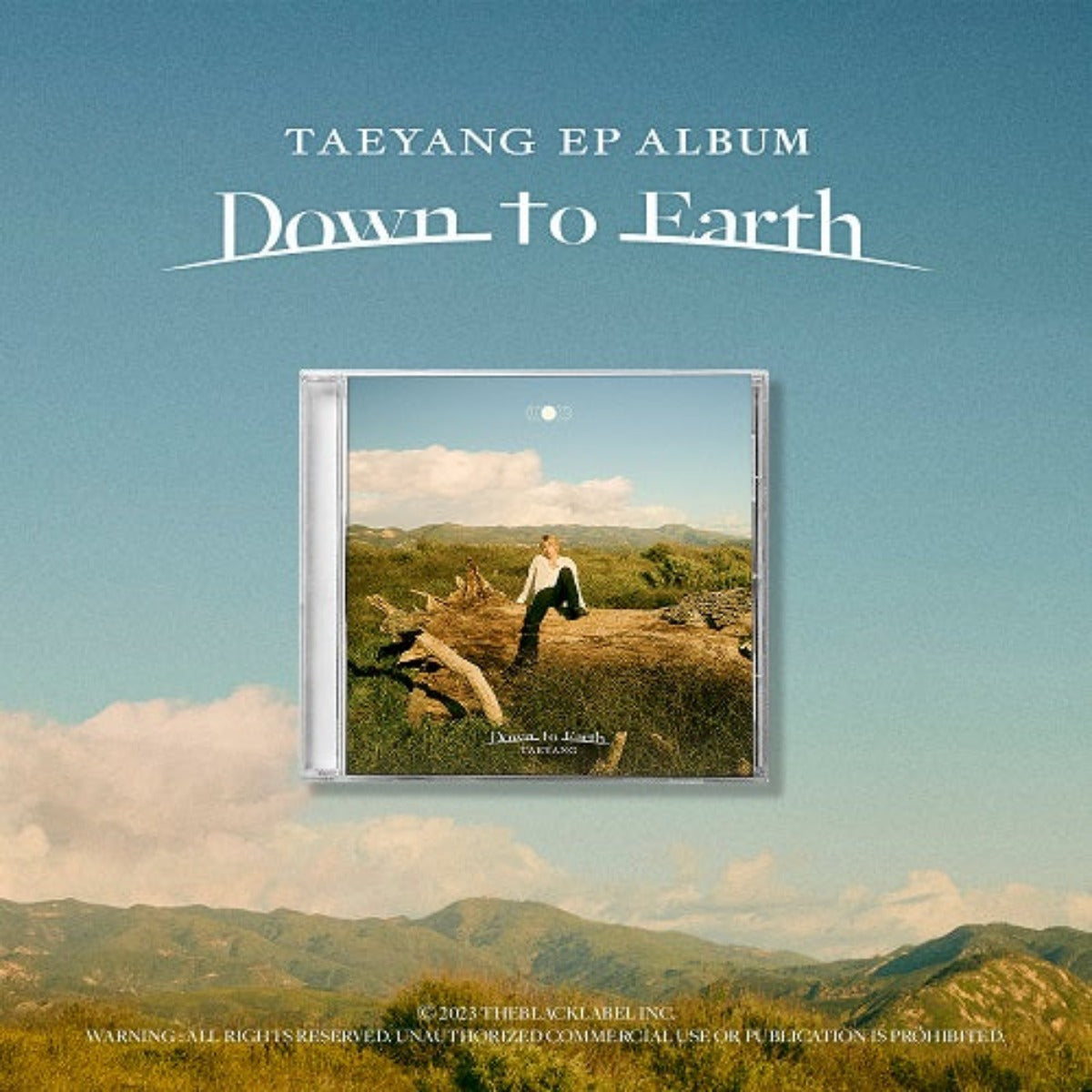 Big Bang: TAEYANG EP Album - Down to Earth