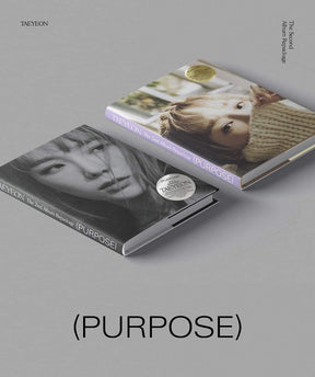 Tae Yeon Album Vol. 2 Repackage - Purpose (Random Version)