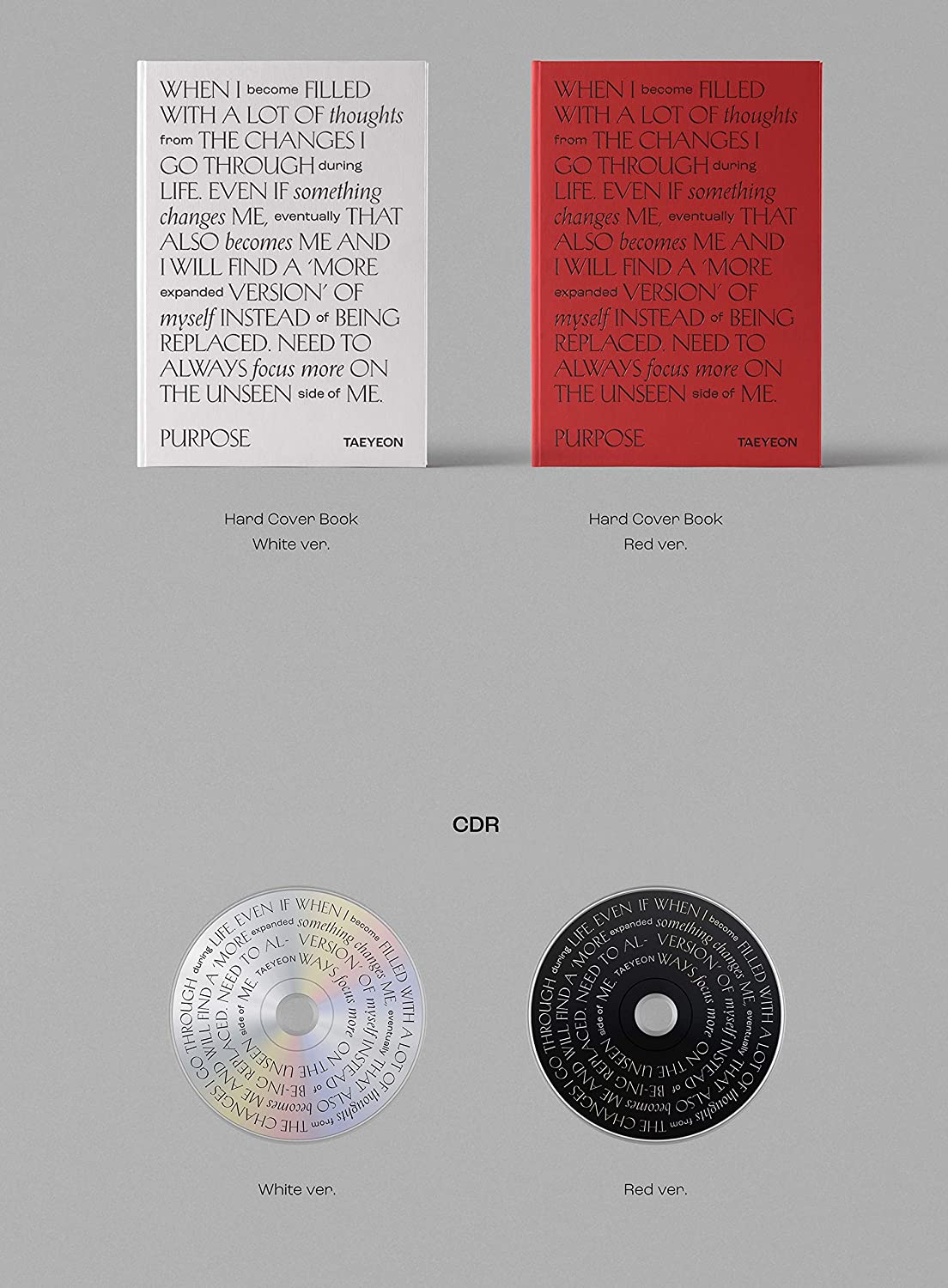 Tae Yeon Album Vol. 2 - Purpose (Random Version)