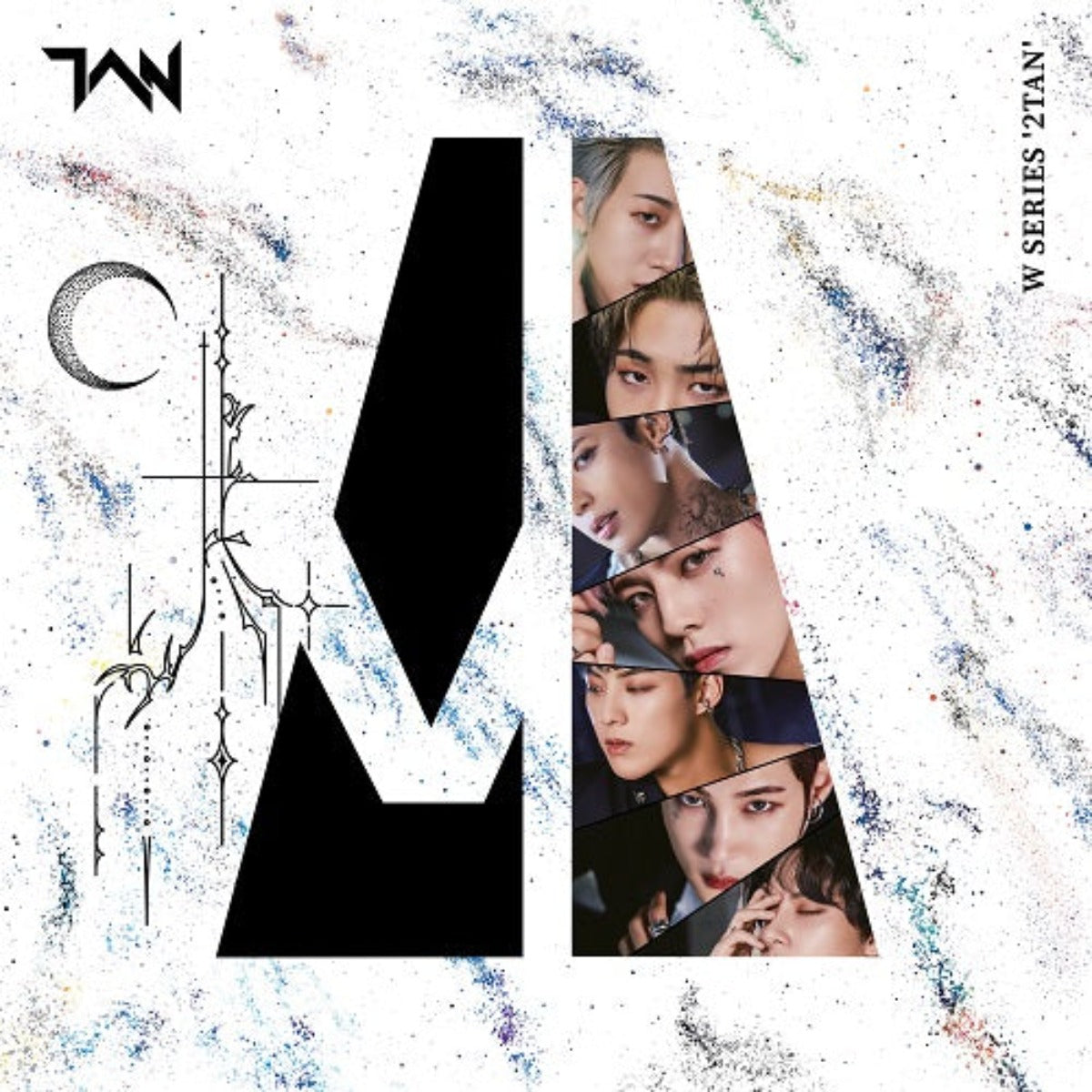 TAN Mini Album Vol. 2 - W SERIES '2TAN' (We Version)