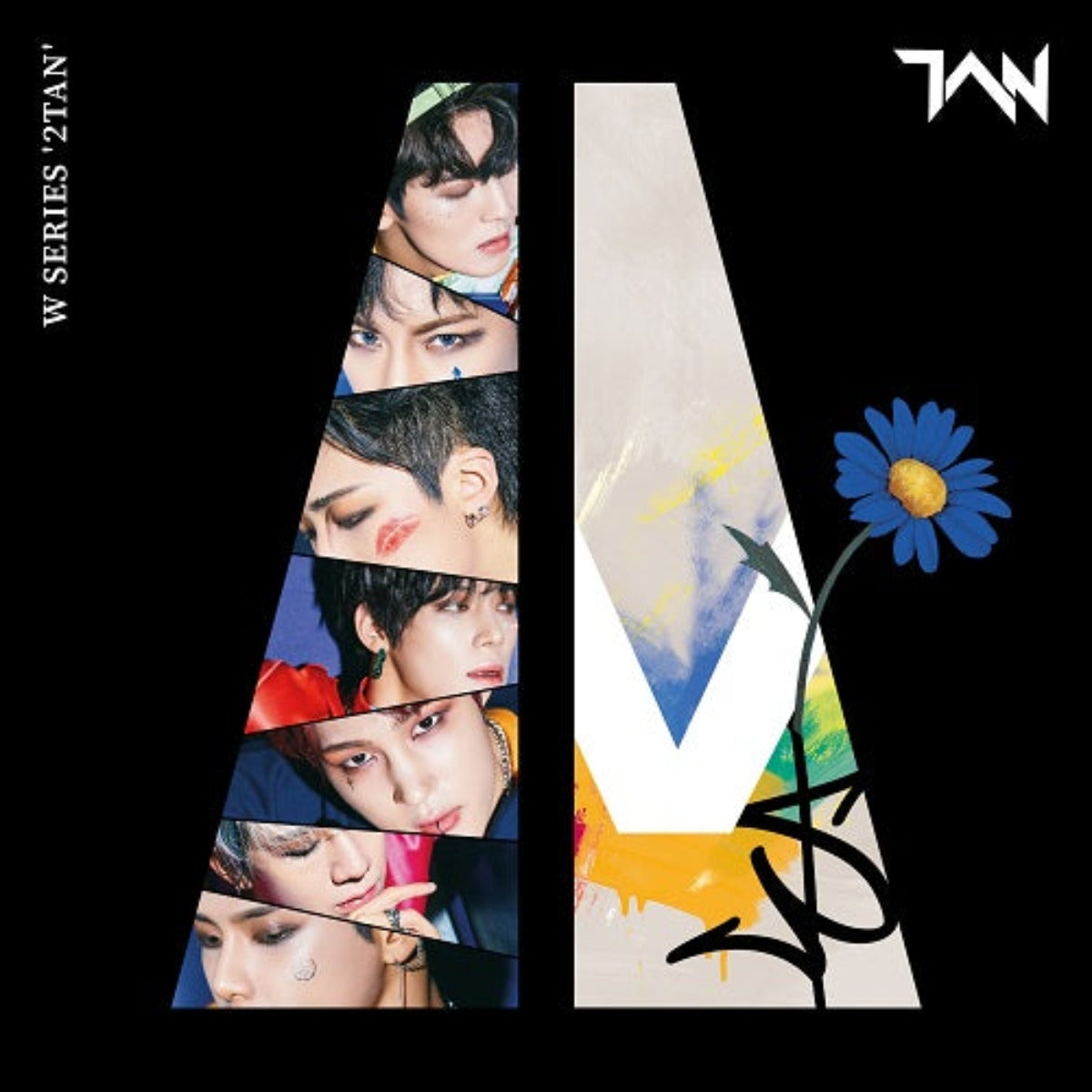 TAN Mini Album Vol. 2 - W SERIES ‘2TAN’(wish ver)