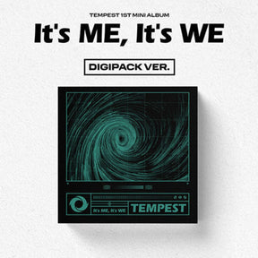 TEMPEST - It’s ME, It's WE (Digipack version) (Compact version)