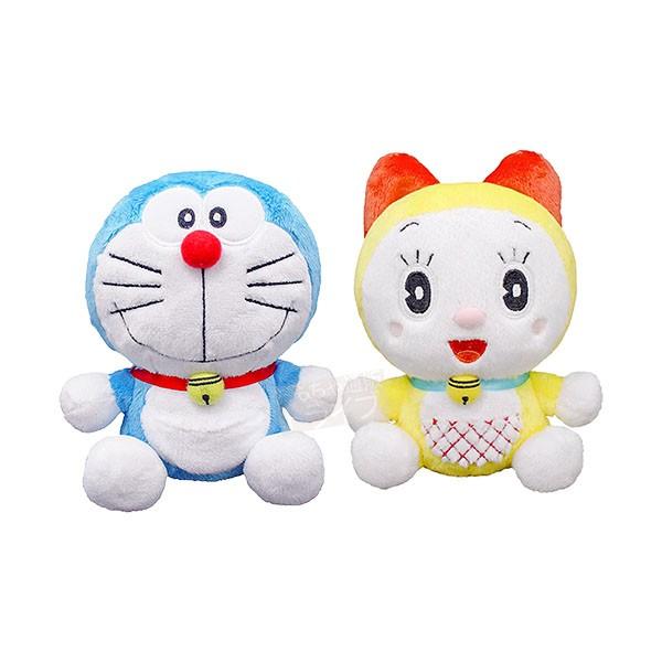 Plush Pair - Doraemon / Dorami Sit (Japan Edition)