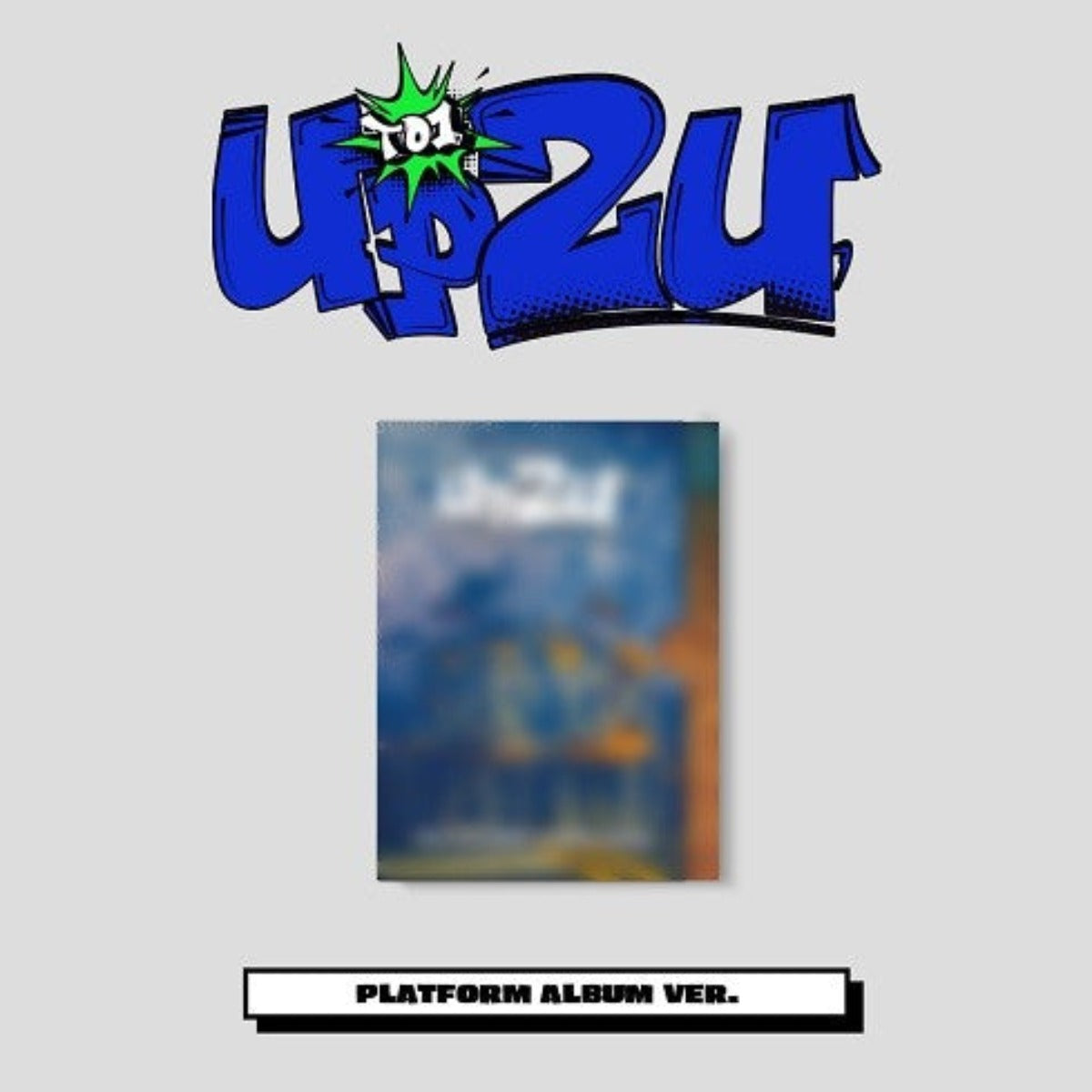 TO1 Mini Album Vol. 4 - UP2U (Platform Version)