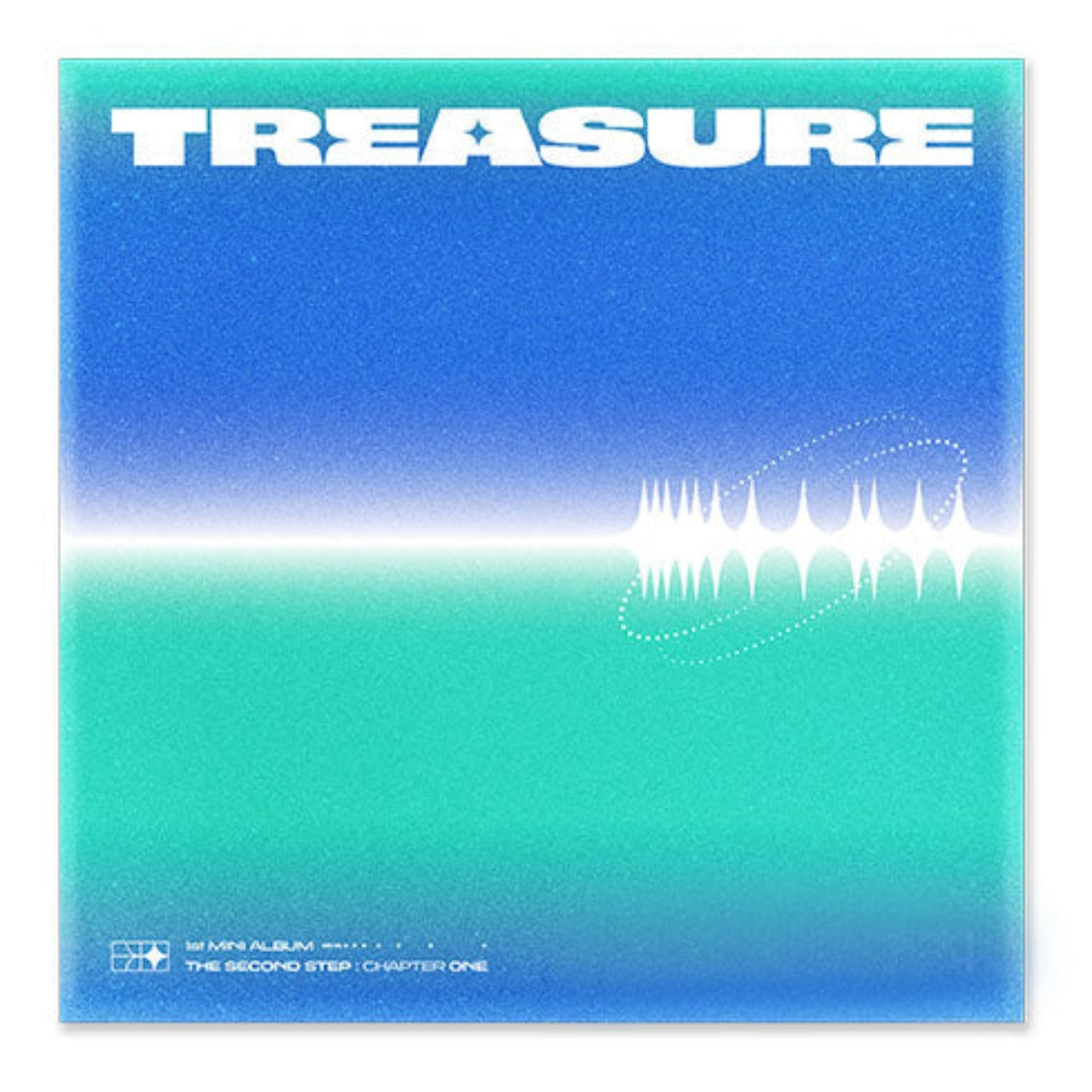 TREASURE Mini Album Vol. 1 - The Second Step : Chapter One (Digipack Version) (Random Version)