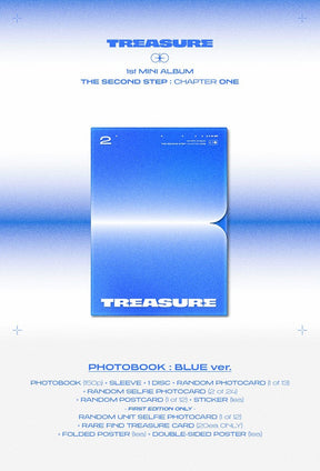 TREASURE Mini Album Vol. 1 - The Second Step : Chapter One (Photobook Version)