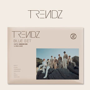 TRENDZ Single Album Vol. 1 - BLUE SET Chapter. UNKNOWN CODE