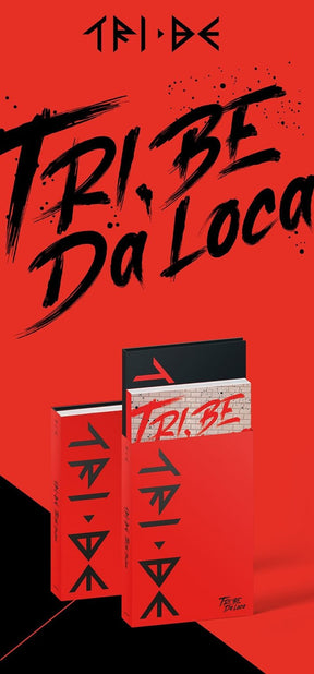 TRI.BE 1st Single Album - Da Loca