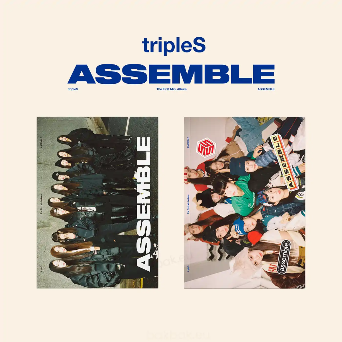 tripleS Mini Album Vol. 1 - ASSEMBLE (Random Version)