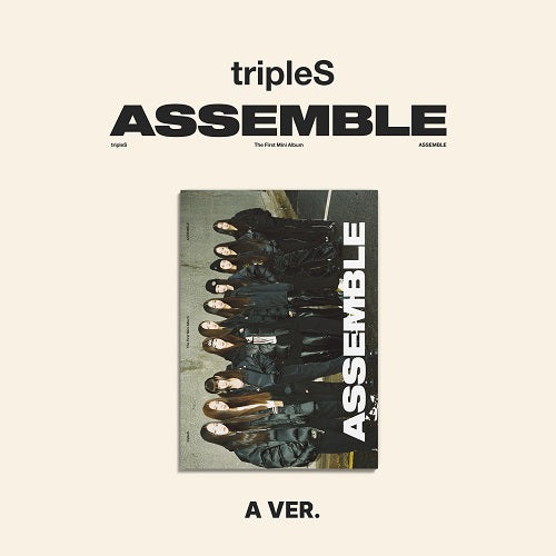 tripleS Mini Album Vol. 1 - ASSEMBLE (Random Version)