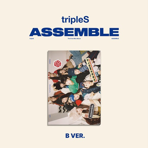 tripleS Mini Album Vol. 1 - ASSEMBLE