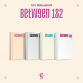 TWICE Mini Album Vol. 11 - BETWEEN 1&2 (Random Version)