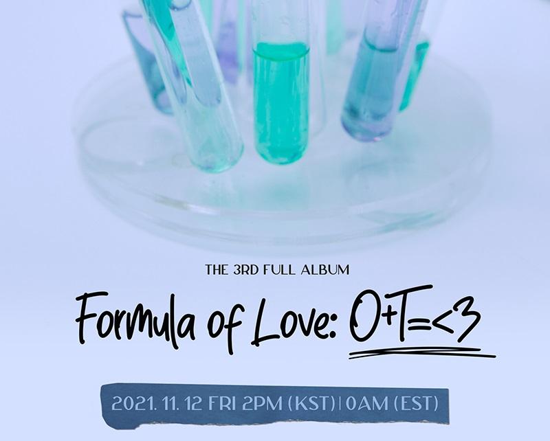 Twice Vol. 3 - Formula of Love: O+T=<3 (Random Version)