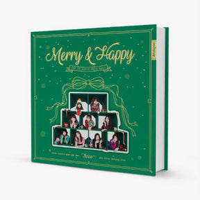 Twice The 1st Album Repackage - Merry & Happy (Random Version)