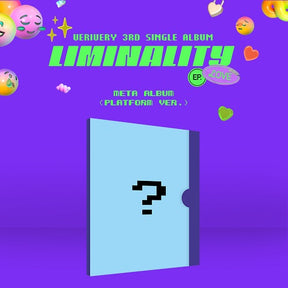 VERIVERY Single Album Vol. 3 - Liminality - EP.LOVE (Platform Version) (Random Version)