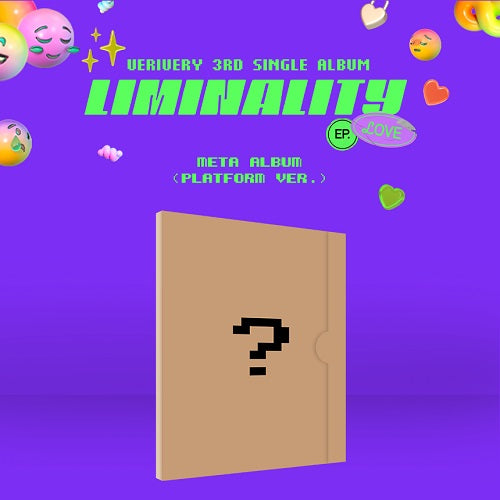 VERIVERY Single Album Vol. 3 - Liminality - EP.LOVE (Platform Version) (Random Version)