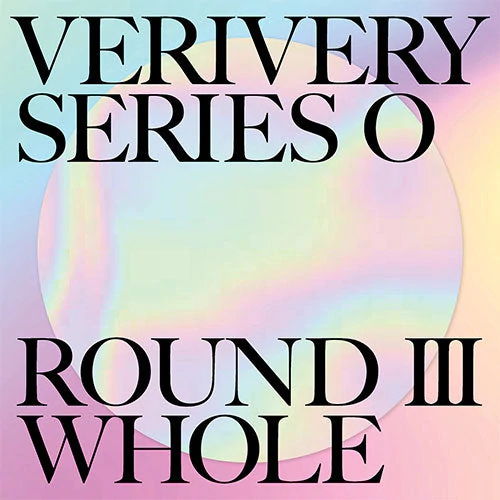 VERIVERY Vol. 1 - SERIES 'O' [ROUND 3 : WHOLE] (Random Version)