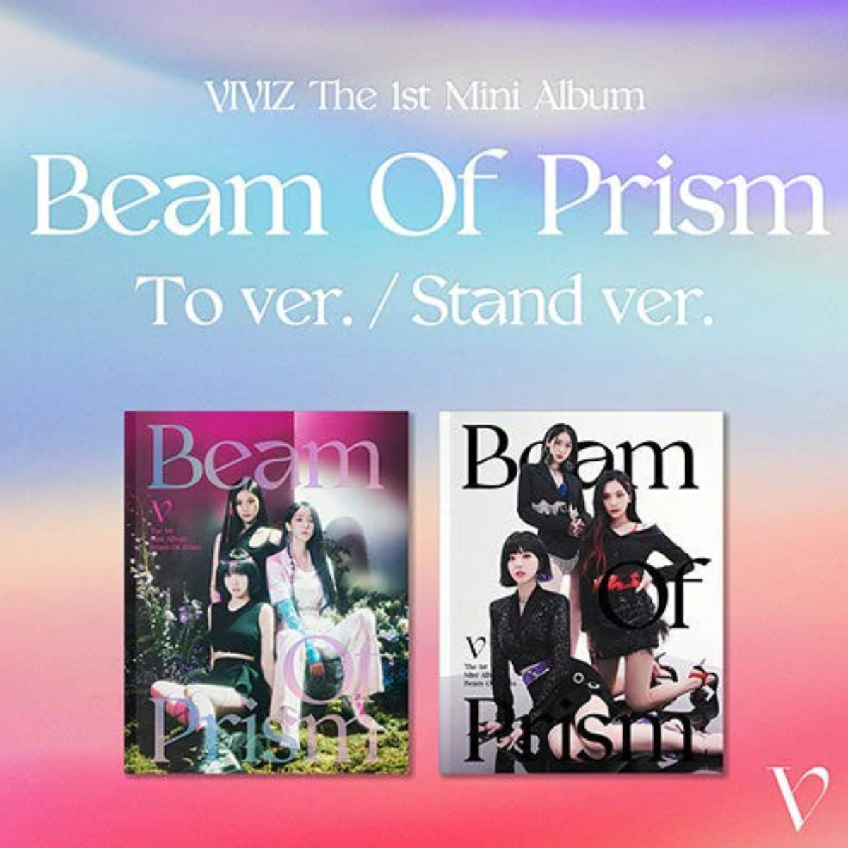 VIVIZ Mini Album Vol. 1 - Beam Of Prism (Random Version)
