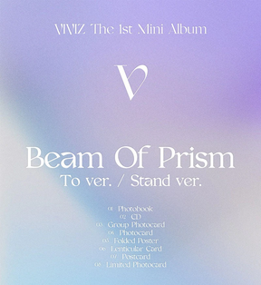 VIVIZ Mini Album Vol. 1 - Beam Of Prism (Random Version)