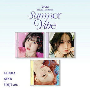 VIVIZ Mini Album Vol. 2 - Summer Vibe (Jewel Case Version)