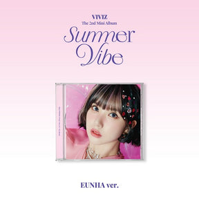 VIVIZ Mini Album Vol. 2 - Summer Vibe (Jewel Case Version)