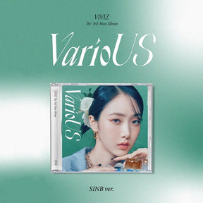 VIVIZ Mini Album Vol. 3 - VarioUS (Jewel Case Version)