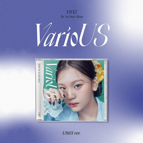 VIVIZ Mini Album Vol. 3 - VarioUS (Jewel Case Version)