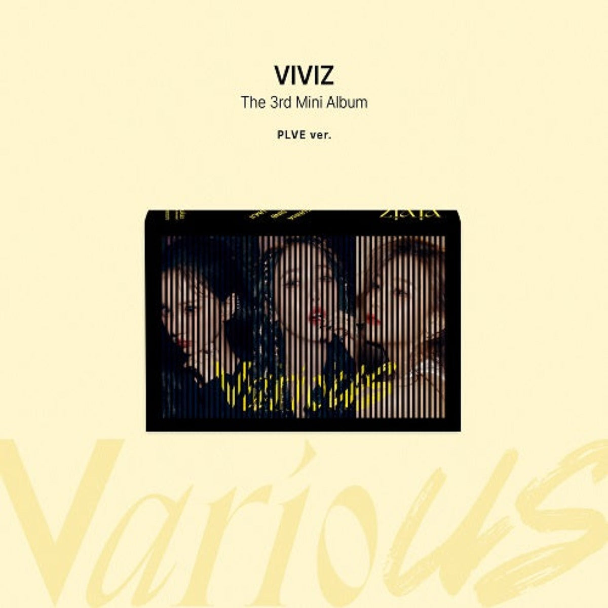 VIVIZ Mini Album Vol. 3 - VarioUS (PLVE Version)