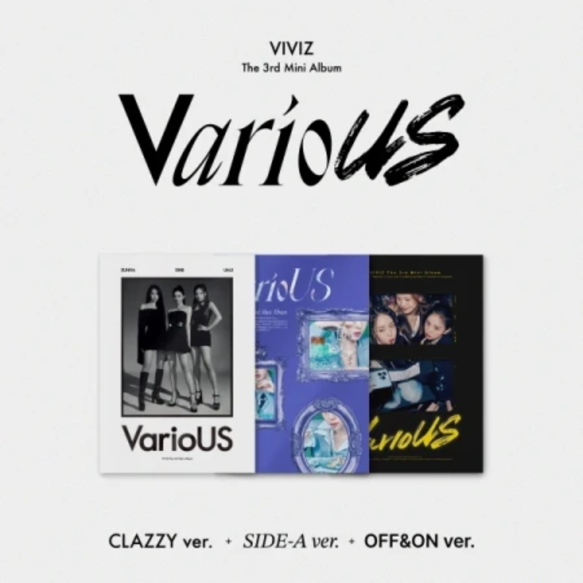 VIVIZ Mini Album Vol. 3 - VarioUS