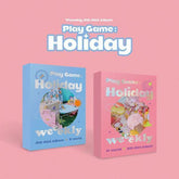 Weeekly Mini Album Vol. 4 - Play Game: Holiday (Random Version)