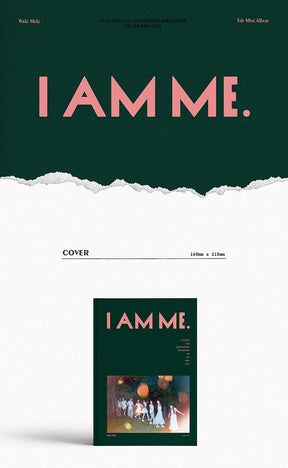 Weki Meki Mini Album Vol. 5 - I AM ME.