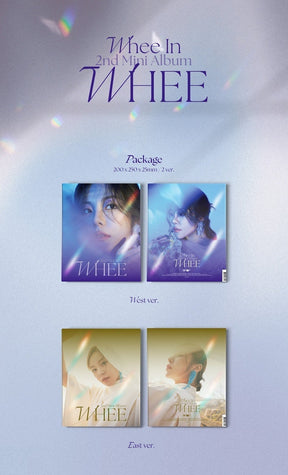 Whee In Mini Album Vol. 2 - WHEE (Random Version)